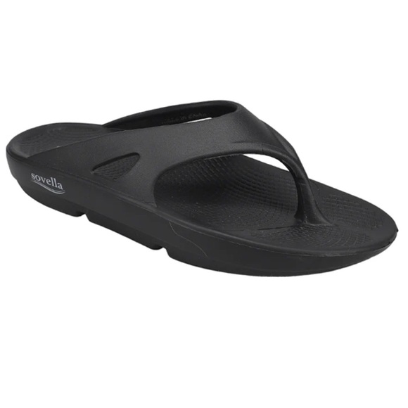 Sovella Women’s PF Thong Black, Size 9 - Picture 6 of 8